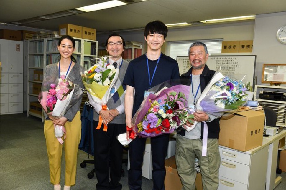 坂口健太郎主演の韓国ドラマリメイクのシグナルの現場画像