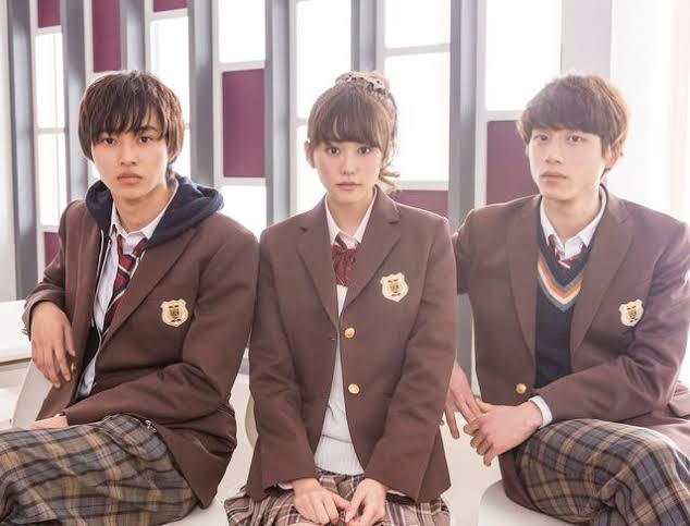 ヒロイン失格の主演3人